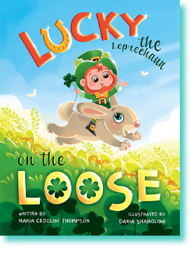 Lucky the Leprachaun children's book